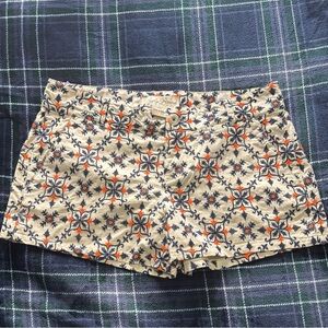 Floral Patterned embroidered Lucky Brand Women's Shorts. Size 25